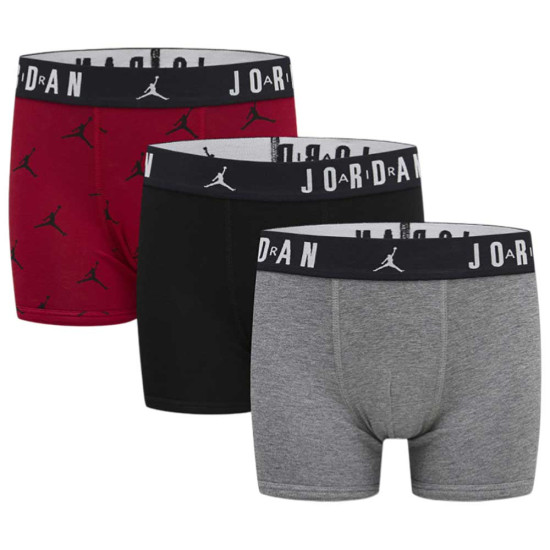 Jordan Παιδικό εσώρουχο Flight Cotton Core Boxer Briefs 3-Pack